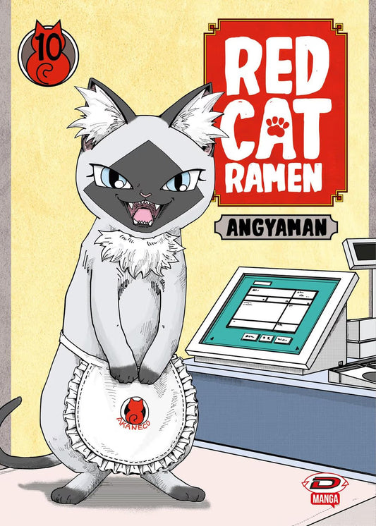 Red Cat Ramen 10 - Dynit - Italiano