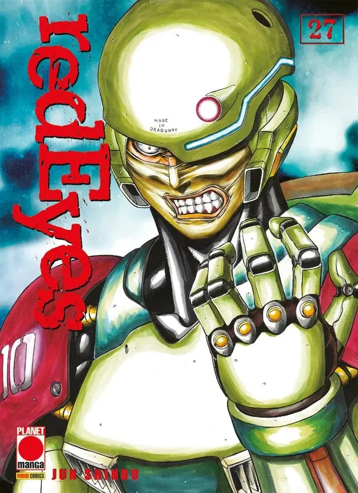 Red Eyes 27 - Panini Comics - Italiano