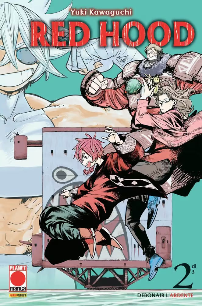 Red Hood 2 - Panini Comics - Italiano