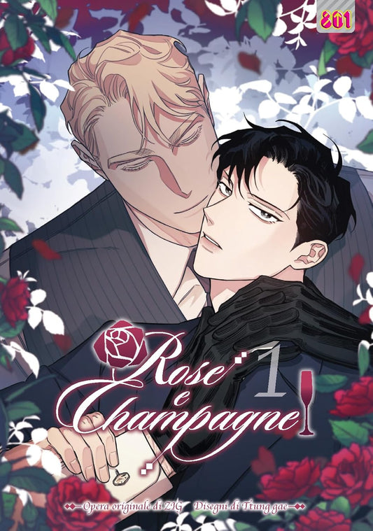 Rose e Champagne 1 – Linea 801 – Magic Press – Italiano