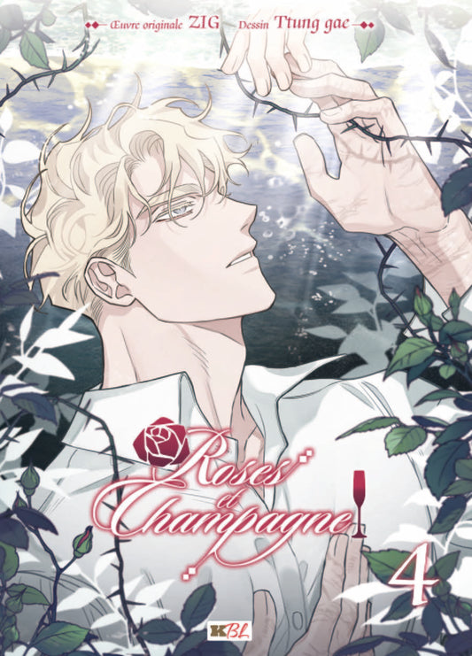 Rose e Champagne 4 – Linea 801 – Magic Press – Italiano