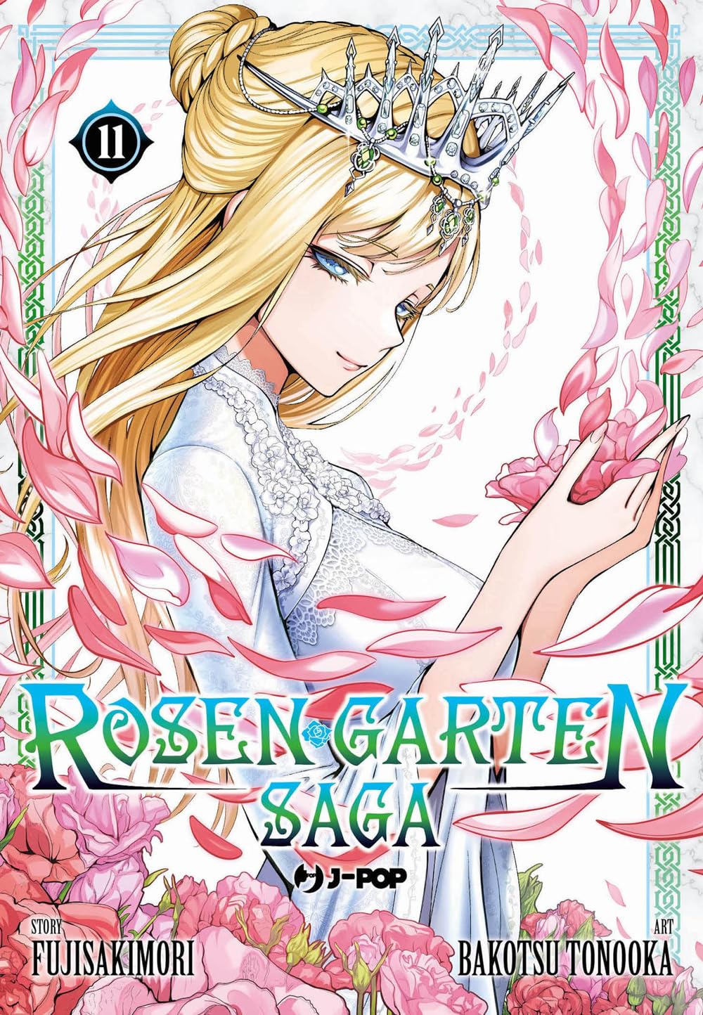 Rosen Garten Saga 11 – Jpop – Italiano