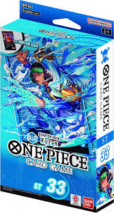 One Piece Card Game - BLUE Kuzan ST-33 - Starter Deck (ENG)