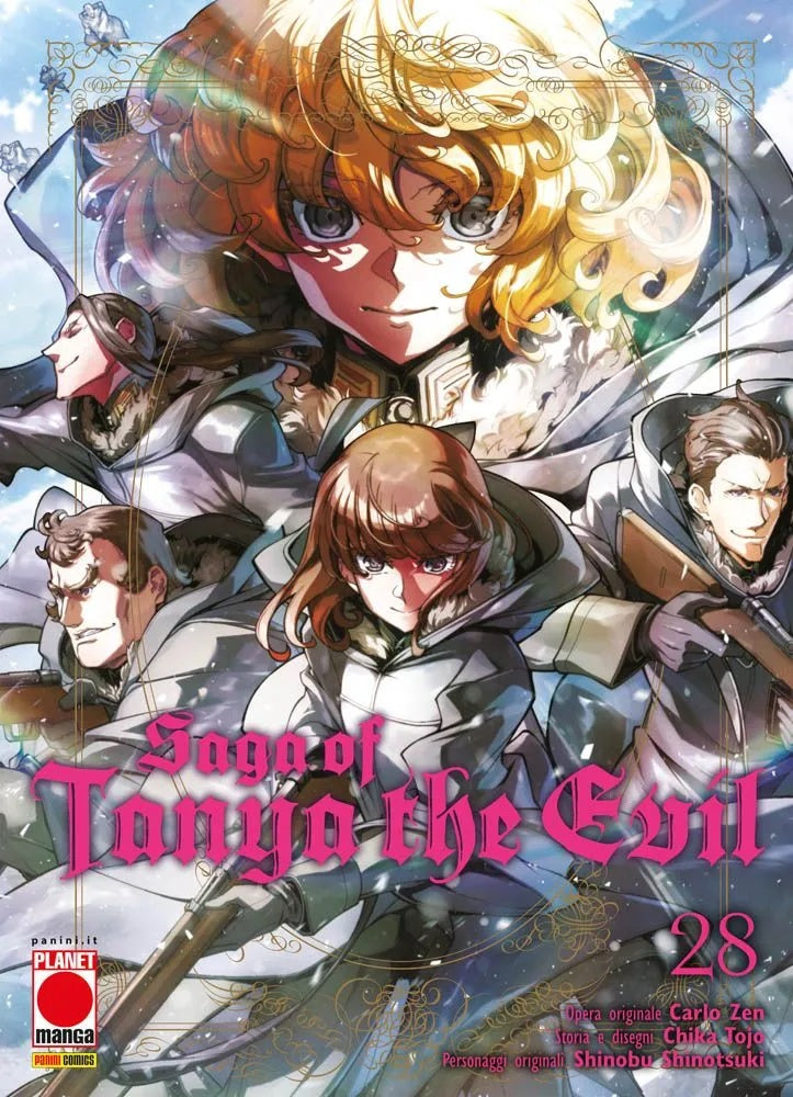 Saga of Tanya the Evil 28 – Panini Comics – Italiano
