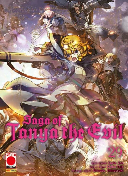 Saga of Tanya the Evil 29 – Panini Comics – Italiano