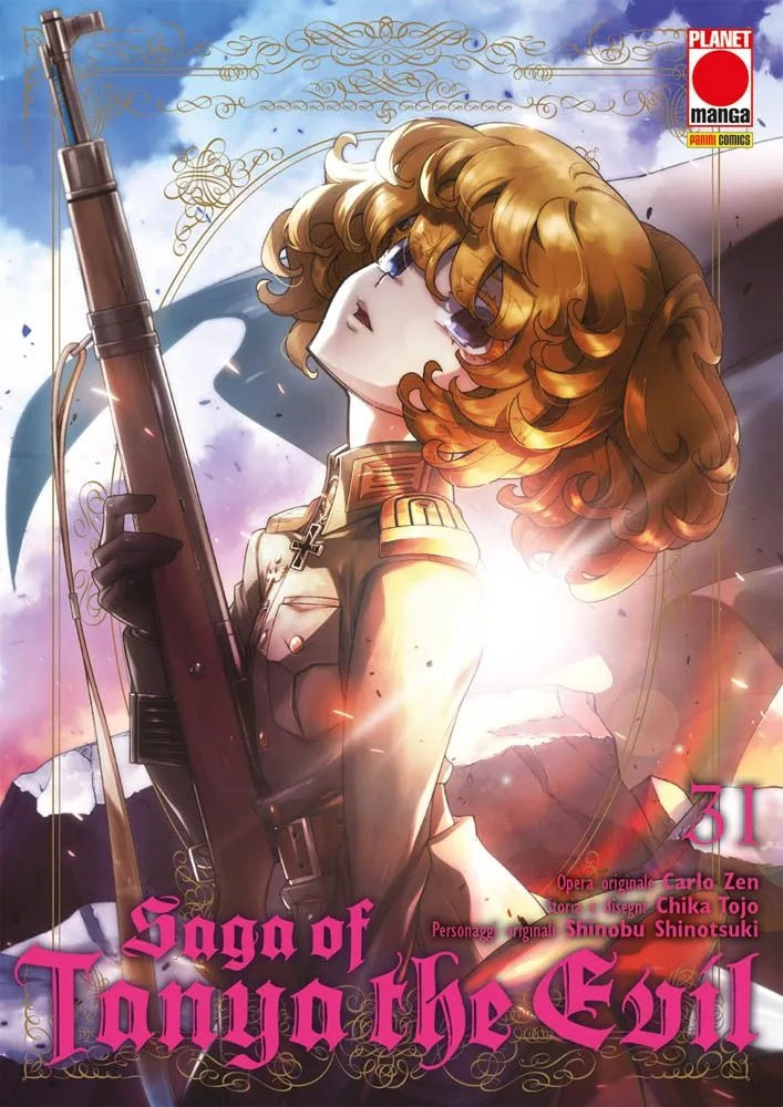 Saga of Tanya the Evil 31 – Panini Comics – Italiano