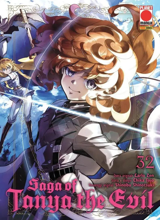 Saga of Tanya the Evil 32 - Panini Comics - Italiano
