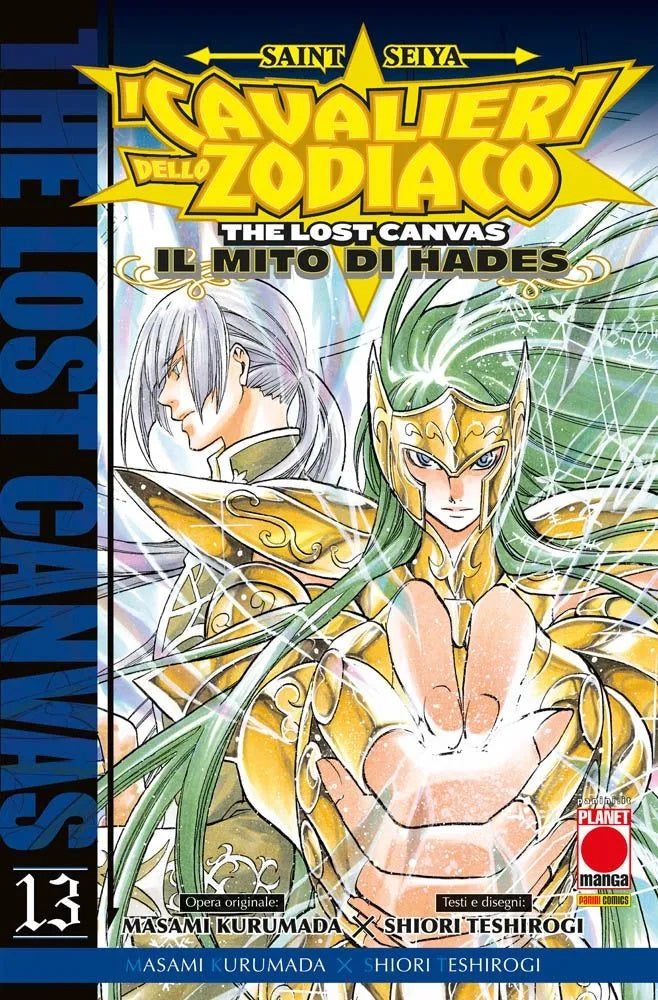 Saint Seiya – Knights of the Zodiac – The Lost Canvas: The Myth of Hades 25 – Manga Saga 93 – Panini Comics – Italian