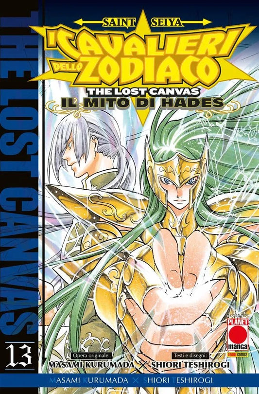 Saint Seiya – Knights of the Zodiac – The Lost Canvas: The Myth of Hades 25 – Manga Saga 93 – Panini Comics – Italian