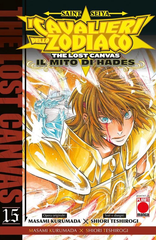 Saint Seiya – Knights of the Zodiac – The Lost Canvas: The Myth of Hades 25 – Manga Saga 93 – Panini Comics – Italian