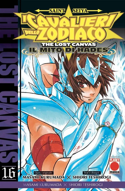 Saint Seiya – Knights of the Zodiac – The Lost Canvas: The Myth of Hades 25 – Manga Saga 93 – Panini Comics – Italian