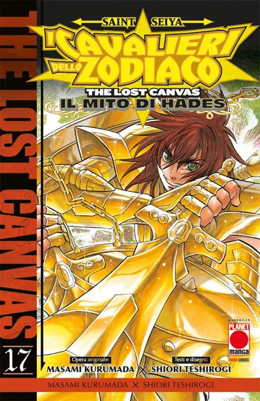 Saint Seiya – Knights of the Zodiac – The Lost Canvas: The Myth of Hades 25 – Manga Saga 93 – Panini Comics – Italian