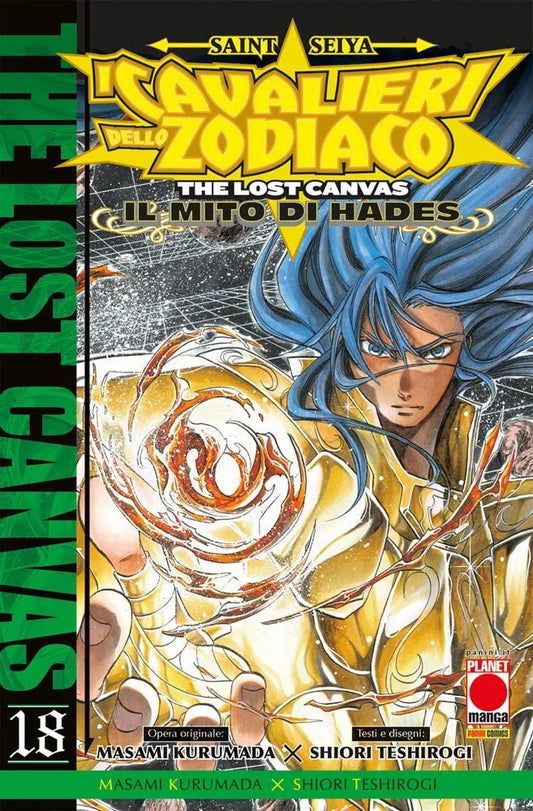 Saint Seiya – Knights of the Zodiac – The Lost Canvas: The Myth of Hades 25 – Manga Saga 93 – Panini Comics – Italian