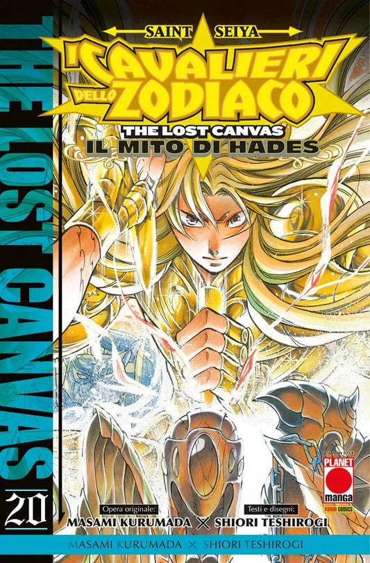 Saint Seiya – Knights of the Zodiac – The Lost Canvas: The Myth of Hades 25 – Manga Saga 93 – Panini Comics – Italian