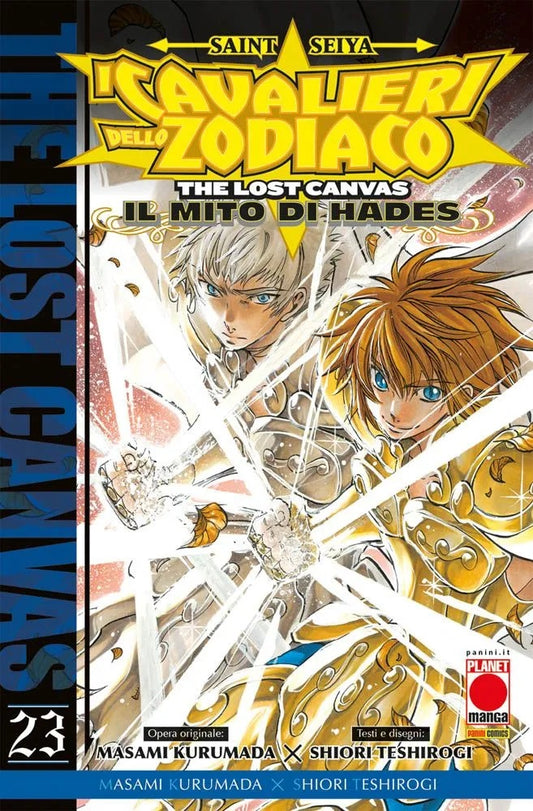 Saint Seiya – Knights of the Zodiac – The Lost Canvas: The Myth of Hades 25 – Manga Saga 93 – Panini Comics – Italian