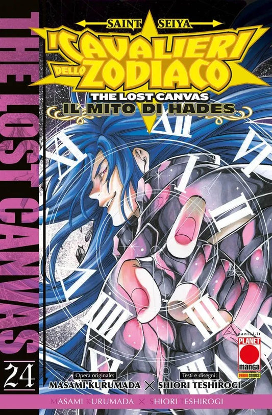 Saint Seiya – Knights of the Zodiac – The Lost Canvas: The Myth of Hades 25 – Manga Saga 93 – Panini Comics – Italian
