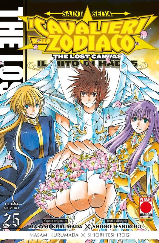 Saint Seiya – Knights of the Zodiac – The Lost Canvas: The Myth of Hades 25 – Manga Saga 93 – Panini Comics – Italian
