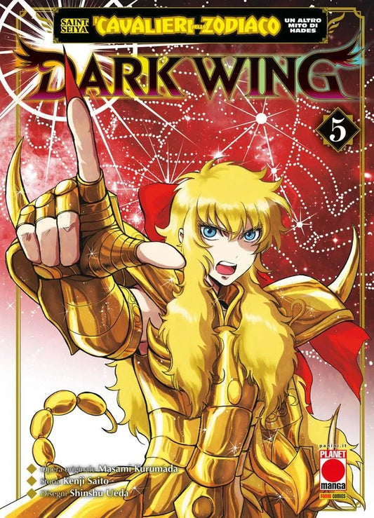 Saint Seiya – I Cavalieri dello Zodiaco – Un Altro Mito di Hades: Dark Wing 5 – Capolavori Manga 164 – Panini Comics – Italiano