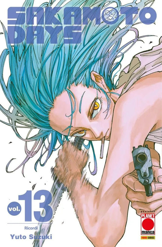 Sakamoto Days 13 – Generation Manga 47 – Panini Comics – Italiano