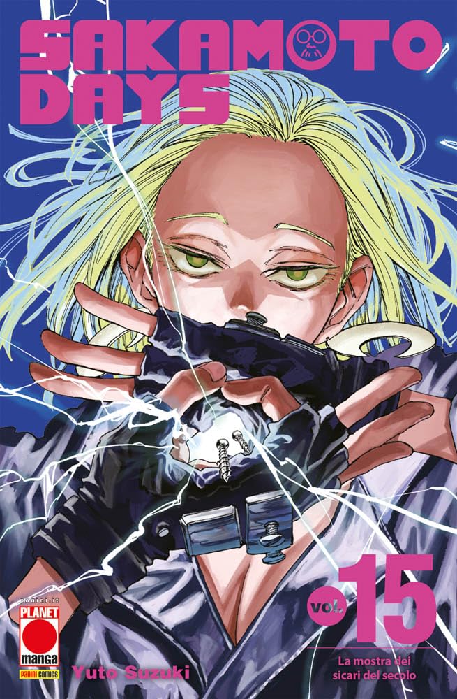 Sakamoto Days 15 – Generation Manga 49 – Panini Comics – Italiano