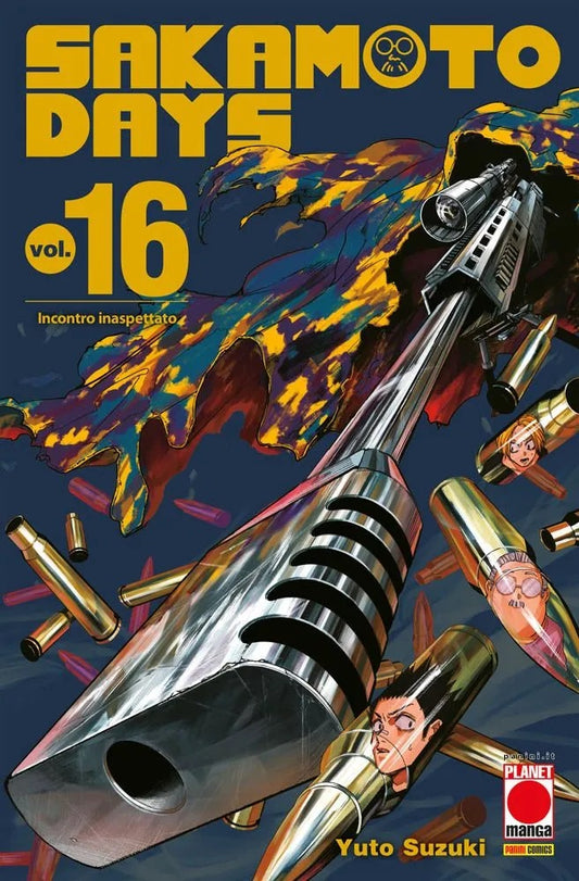Sakamoto Days 16 – Generation Manga 50 – Panini Comics – Italiano