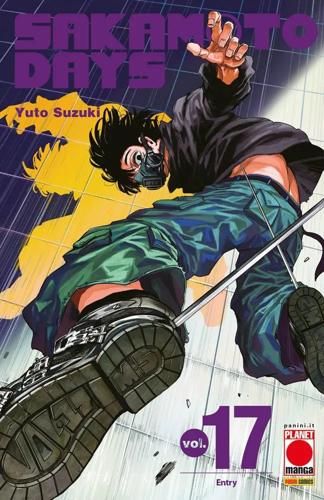 Sakamoto Days 17 – Generation Manga 51 – Panini Comics – Italiano