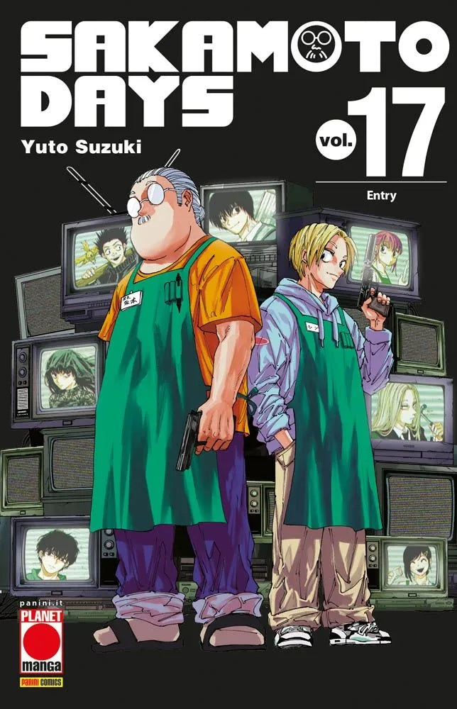 Sakamoto Days 17 – Variant – Panini Comics – Italiano
