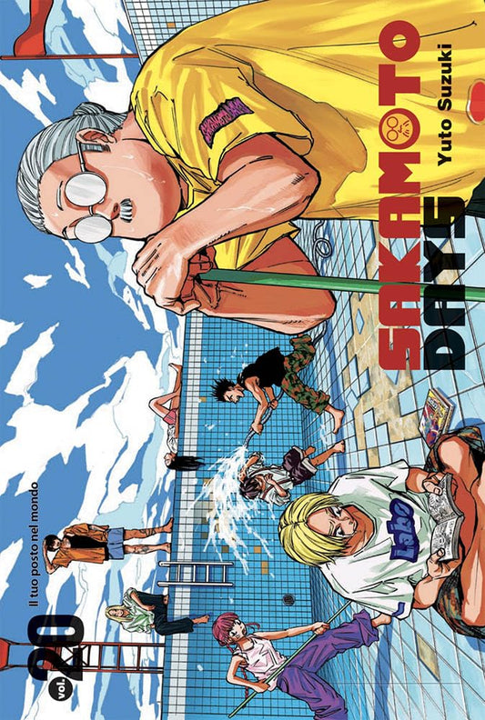 Sakamoto Days 20 – Variant – Generation Manga 54 – Panini Comics – Italiano