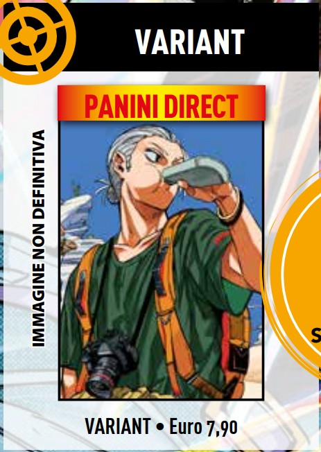 Sakamoto Days 21 – Variant – Generation Manga 55 – Panini Comics – Italiano