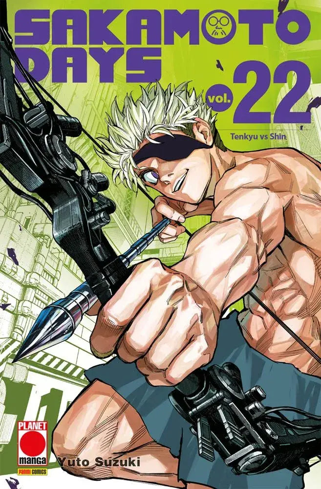 Sakamoto Days 22 - Generation Manga 56 - Panini Comics - Italiano