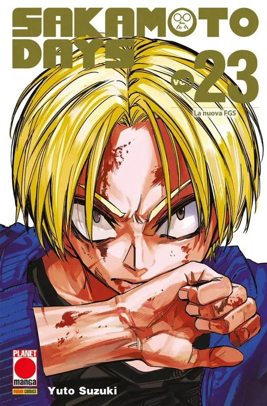 Sakamoto Days 23 - Panini Comics - Italiano