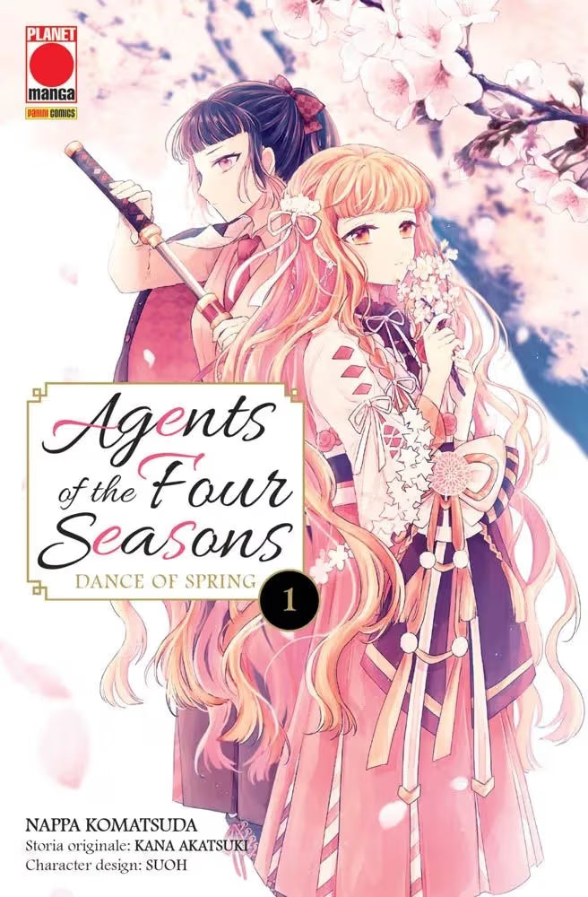 Agents of the Four Seasons - Dance of Spring 1 - Panini Comics - Italiano