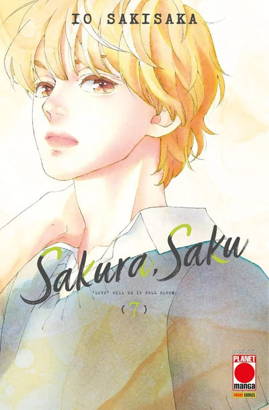 Sakura, Saku 7 – Manga Love 173 – Panini Comics – Italiano