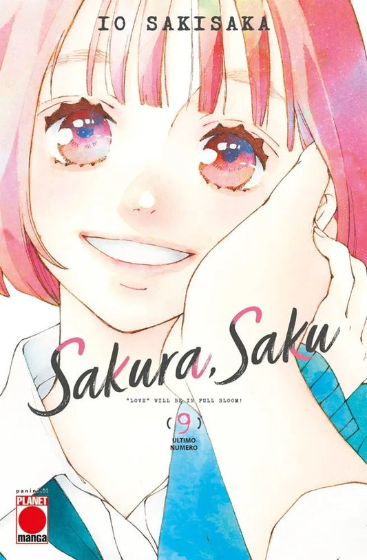Sakura, Saku 9 – Manga Love 175 – Panini Comics – Italiano