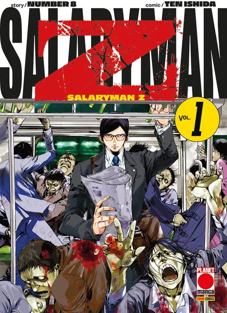 Salaryman Z 1 – Panini Comics – Italiano