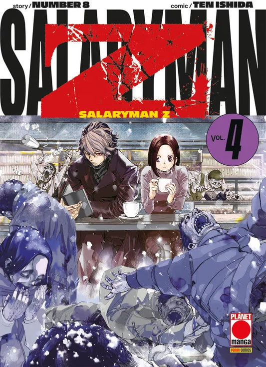 Salaryman Z 4 - Panini Comics - Italiano