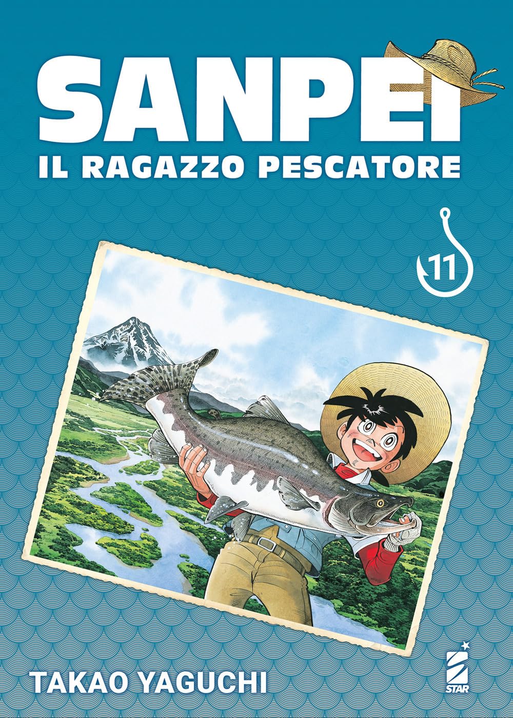 anpei il Ragazzo Pescatore – Tribute Edition 11 – Edizioni Star Comics – Italiano