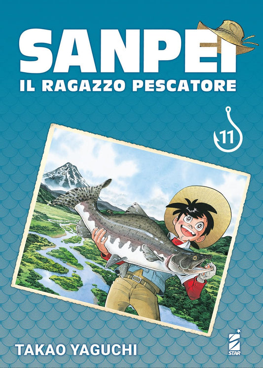 anpei il Ragazzo Pescatore – Tribute Edition 11 – Edizioni Star Comics – Italiano