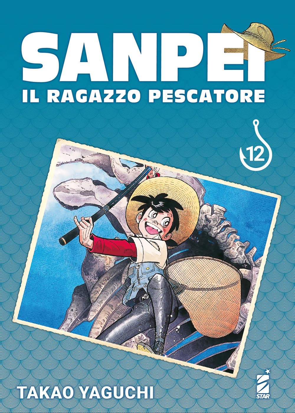 Sanpei il Ragazzo Pescatore – Tribute Edition 12 – Edizioni Star Comics – Italiano