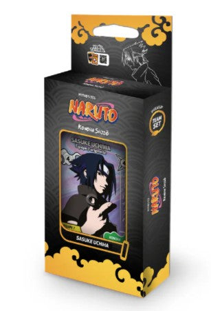 Naruto Mythos TCG - Teamset - Sasuke - Inglese