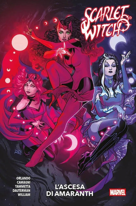 Scarlet Witch Vol. 2 – L’Ascesa di Amaranth – Marvel Collection – Panini Comics – Italiano