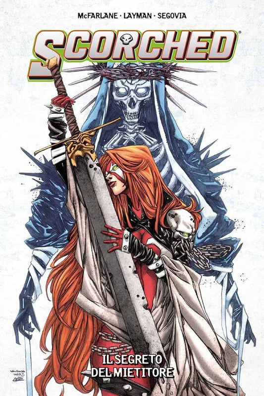 Scorched Vol. 8 - Il Segreto del Mietitore - Panini Comics - Italiano
