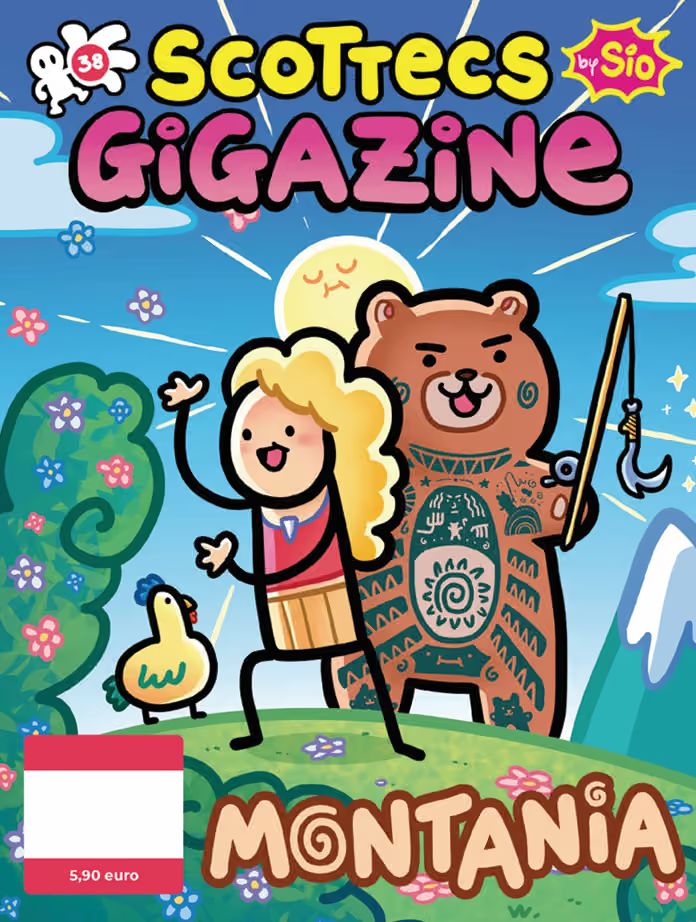 Scottecs Gigazine 38 - Gigaciao - Italiano