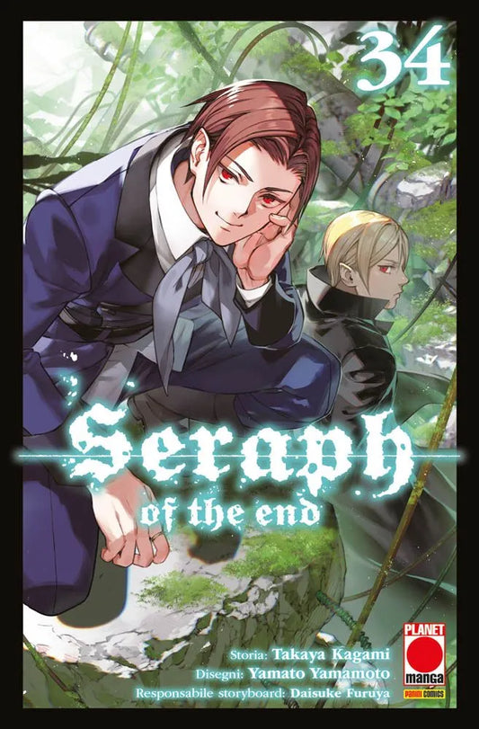 Seraph of the End 34 – Panini Comics – Italiano