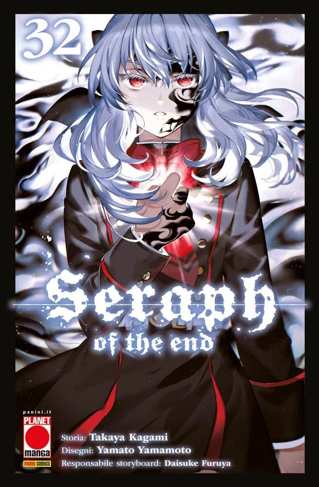 Seraph of the End 32 – Panini Comics – Italiano