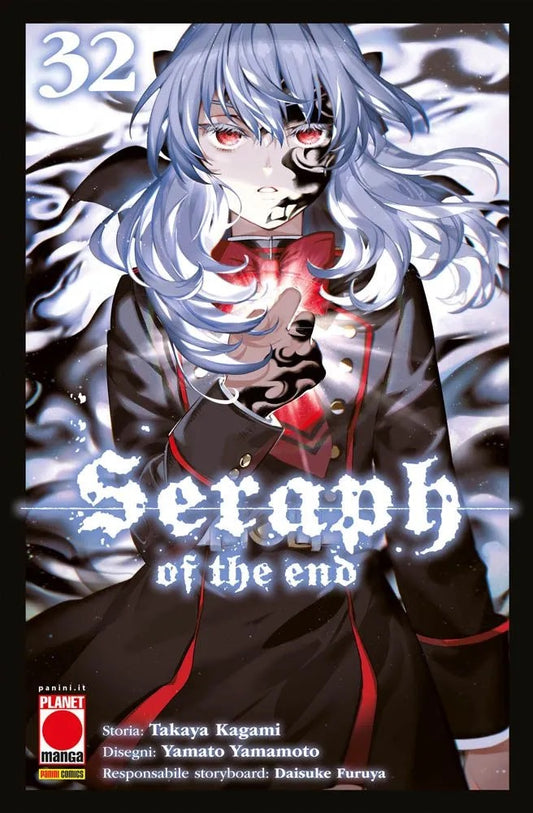 Seraph of the End 32 – Panini Comics – Italiano