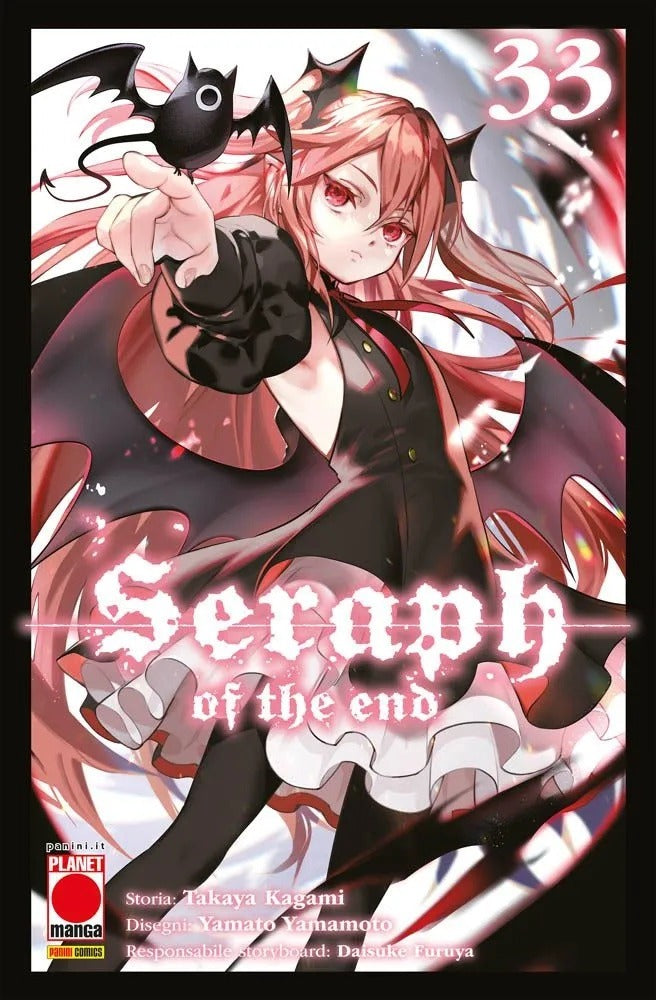 Seraph of the End 33 – Panini Comics – Italiano