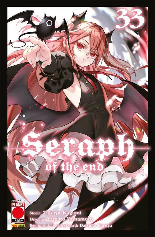 Seraph of the End 33 – Panini Comics – Italiano