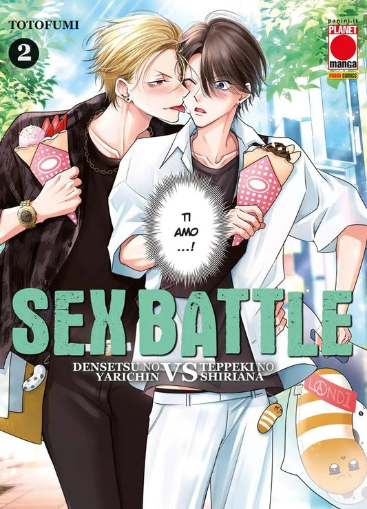 Sex Battle – Densetsu no Yarichin Vs Teppkei no Shiriana 2 – Panini Comics – Italiano