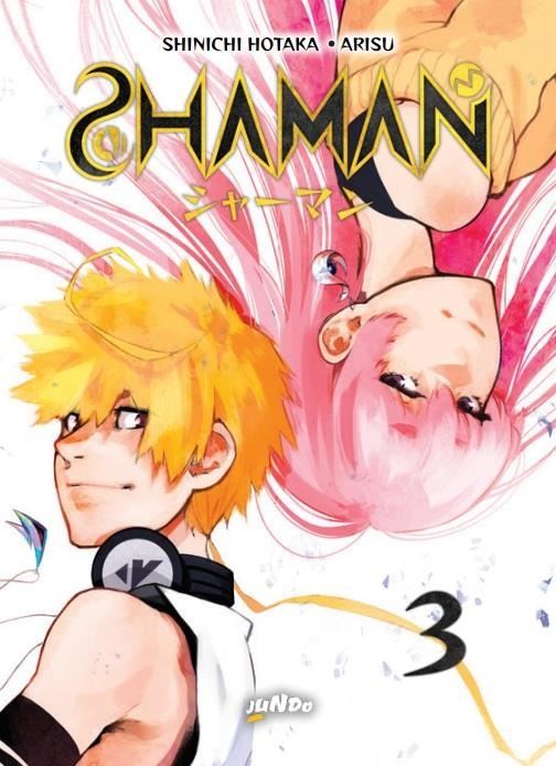 Shaman Vol. 3 – Jundo – Italiano